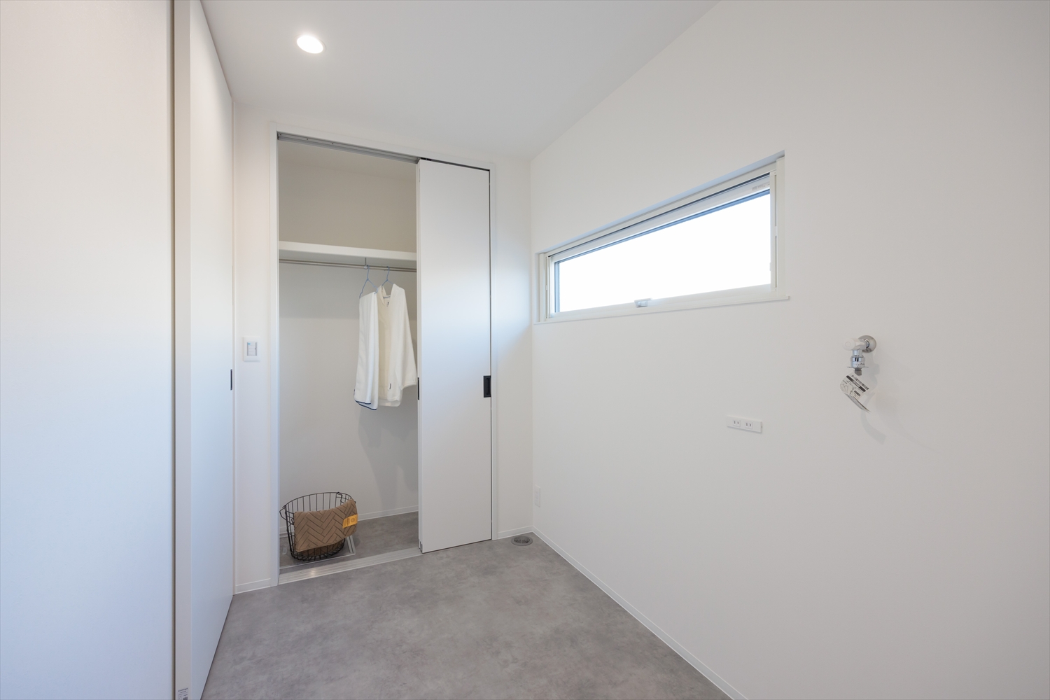 おしゃれで散らからない暮らしを叶える、こだわりの収納計画｜石川県加賀市注文住宅