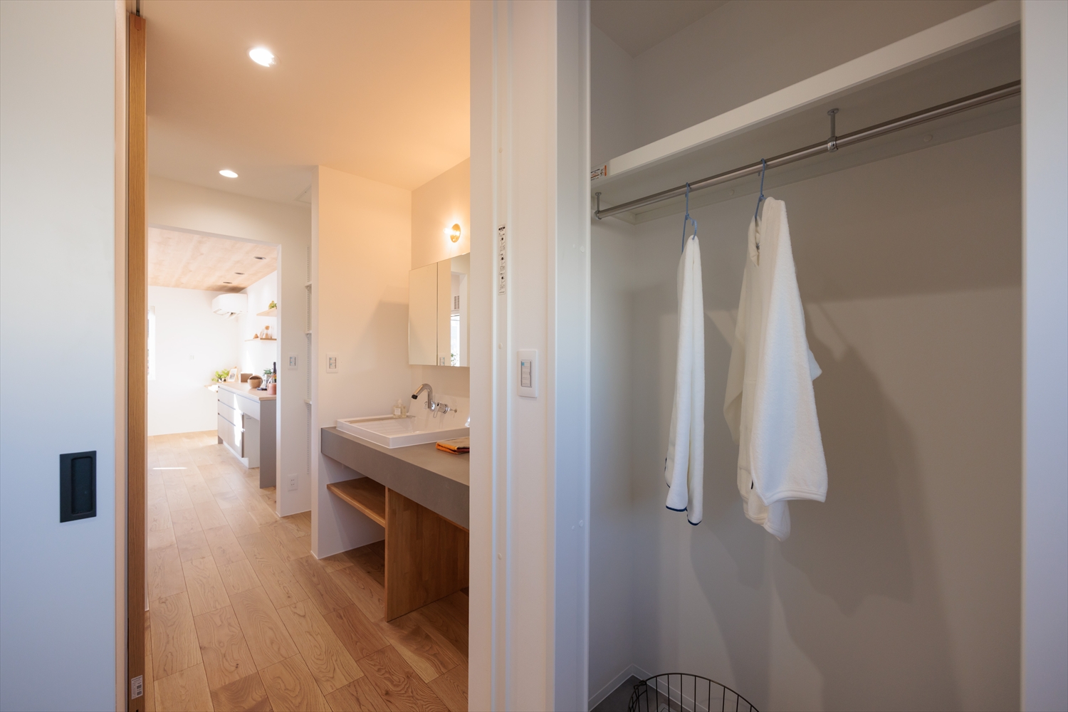 おしゃれで散らからない暮らしを叶える、こだわりの収納計画｜石川県加賀市注文住宅