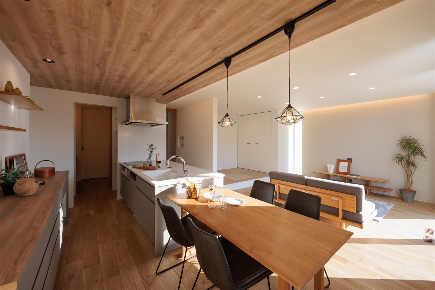 おしゃれで散らからない暮らしを叶える、こだわりの収納計画｜石川県加賀市注文住宅