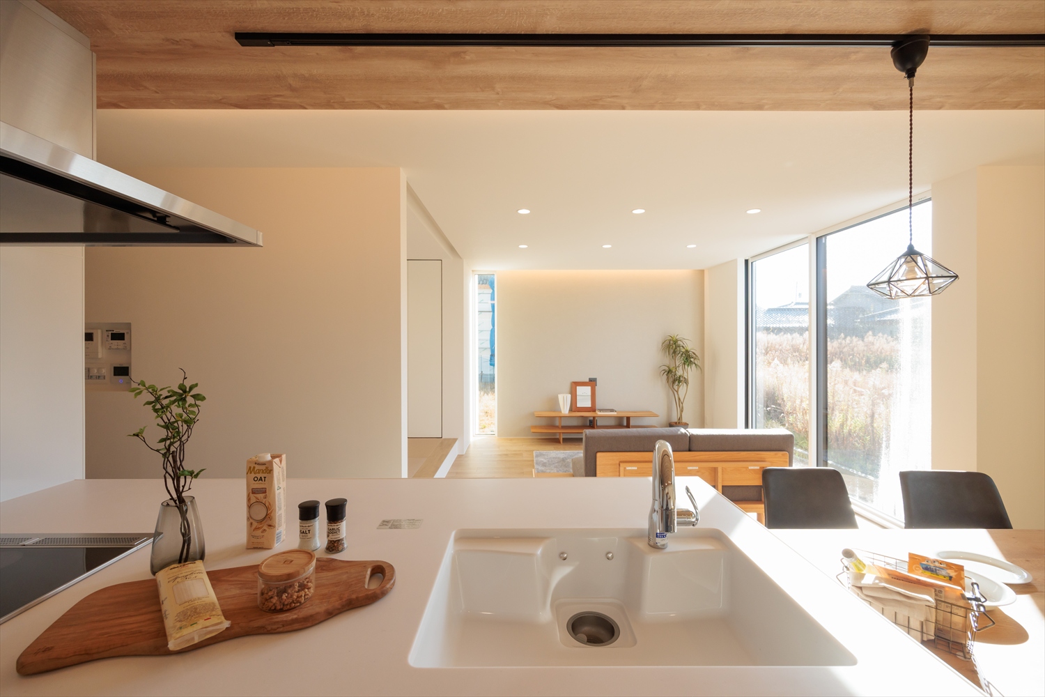 おしゃれで散らからない暮らしを叶える、こだわりの収納計画｜石川県加賀市注文住宅