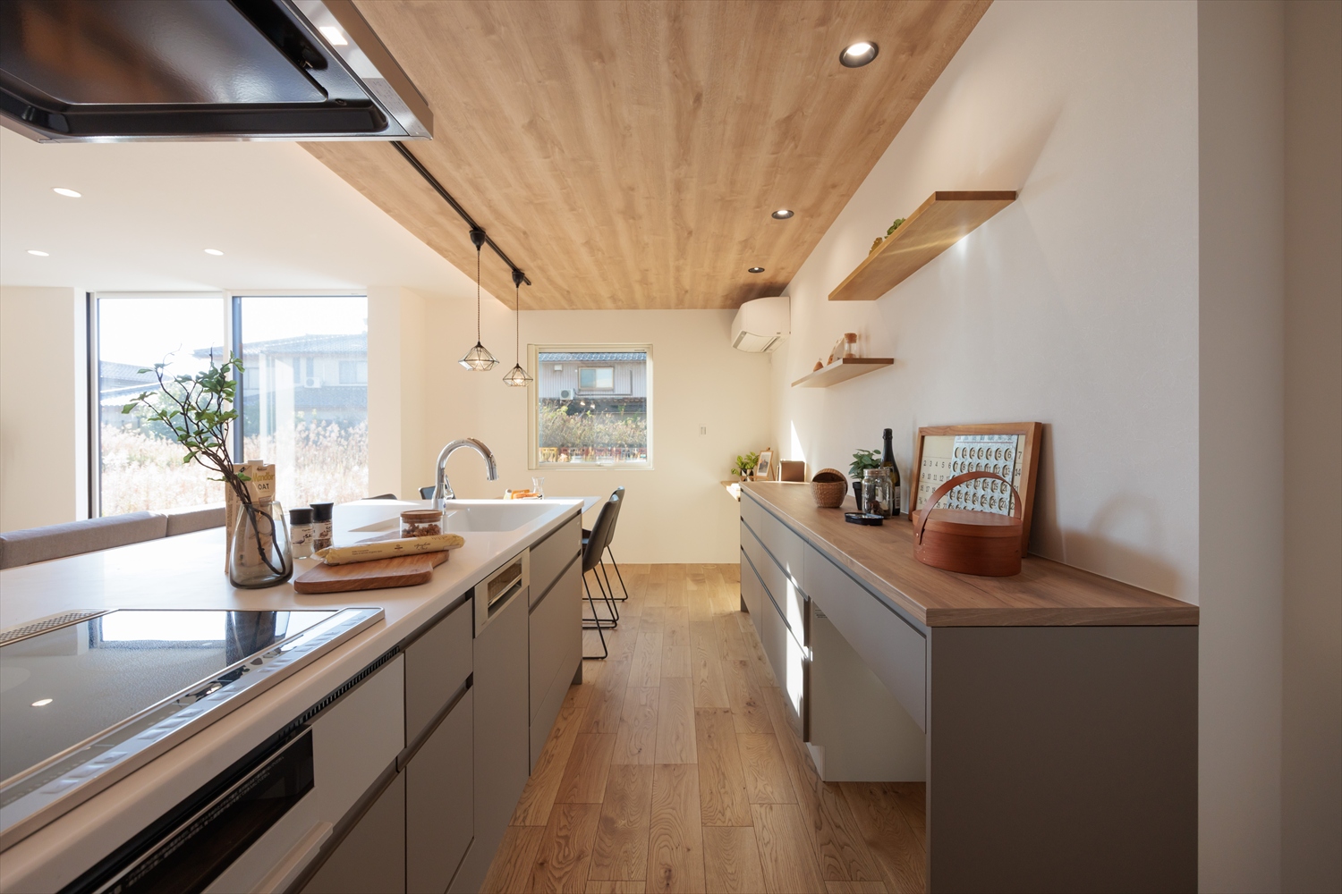 おしゃれで散らからない暮らしを叶える、こだわりの収納計画｜石川県加賀市注文住宅