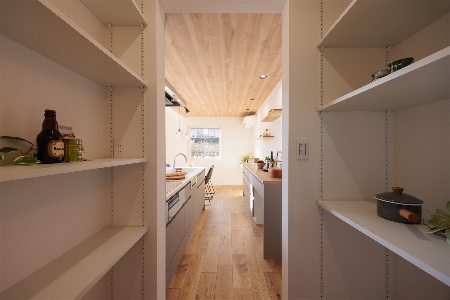 おしゃれで散らからない暮らしを叶える、こだわりの収納計画｜石川県加賀市注文住宅