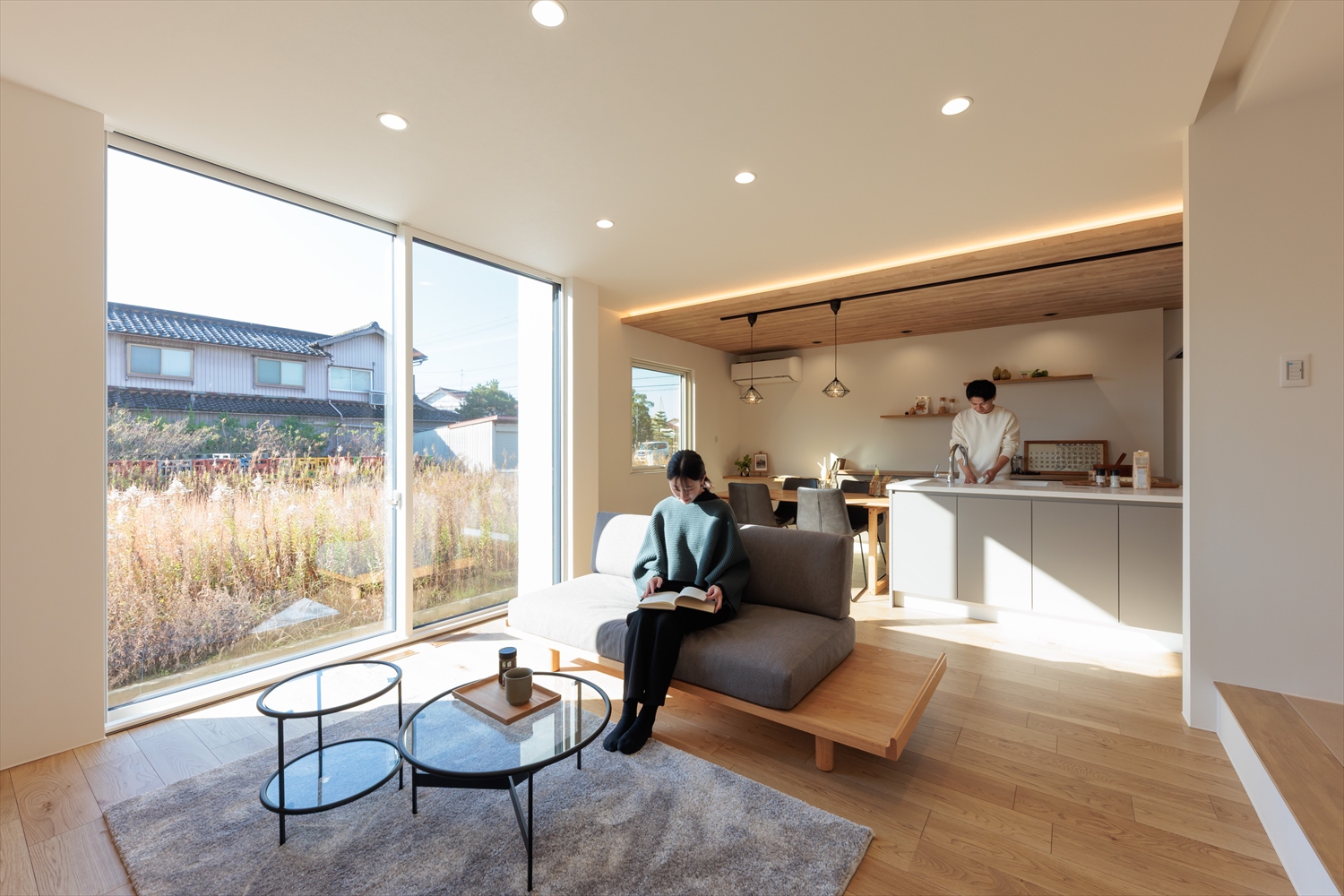 おしゃれで散らからない暮らしを叶える、こだわりの収納計画｜石川県加賀市注文住宅