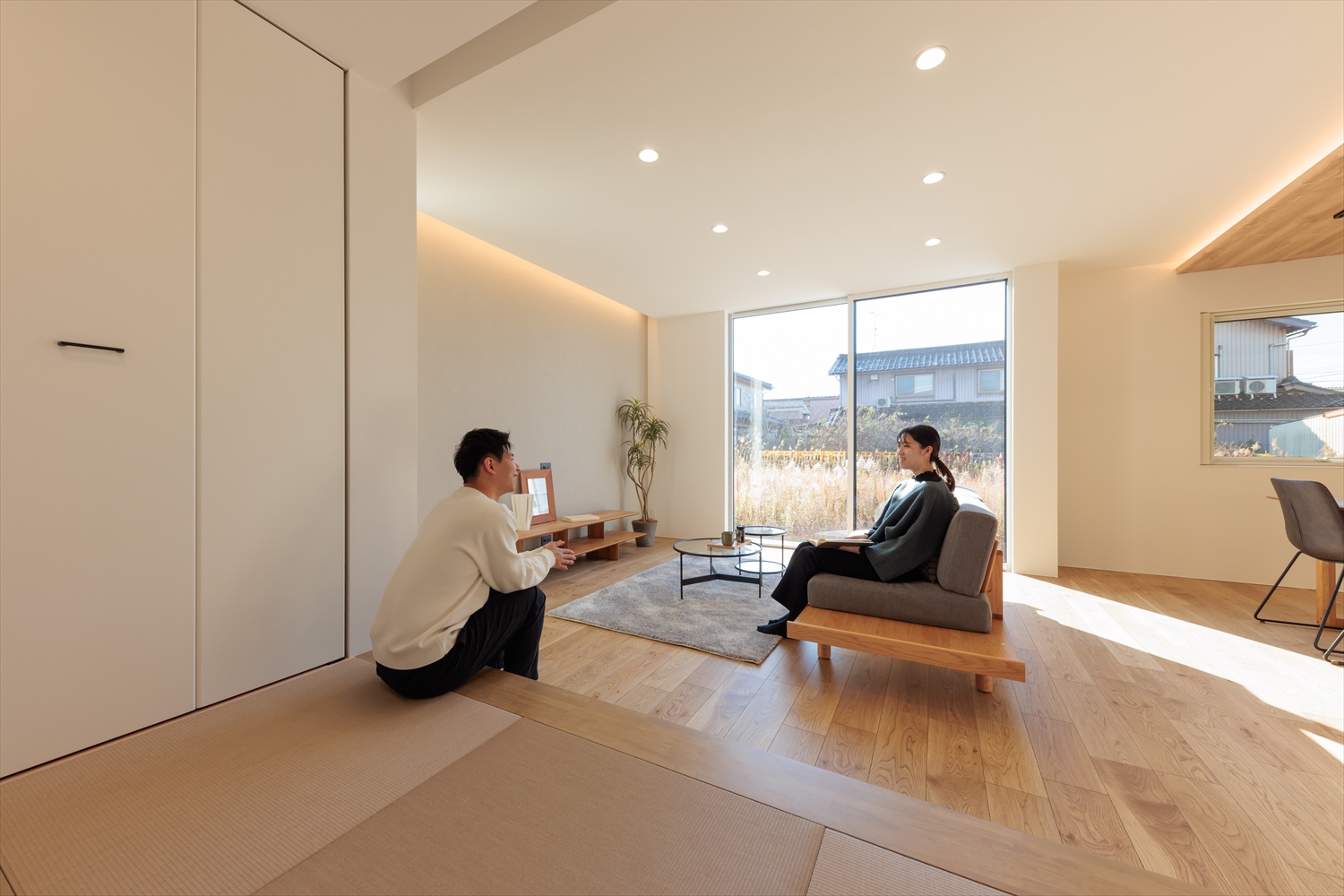 おしゃれで散らからない暮らしを叶える、こだわりの収納計画｜石川県加賀市注文住宅