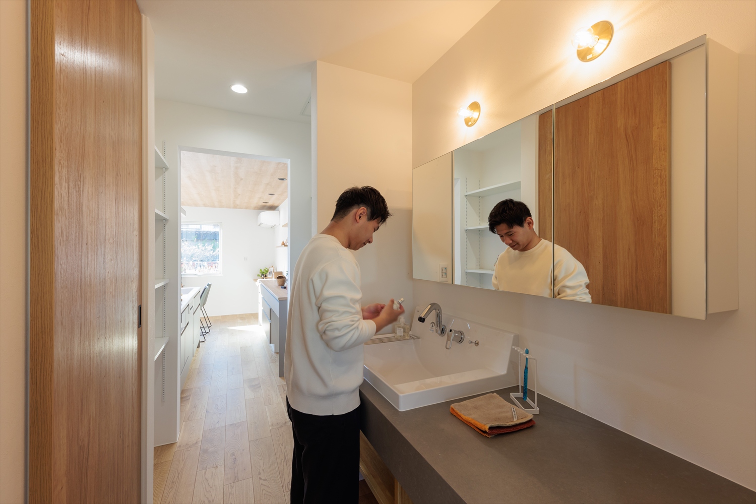 おしゃれで散らからない暮らしを叶える、こだわりの収納計画｜石川県加賀市注文住宅