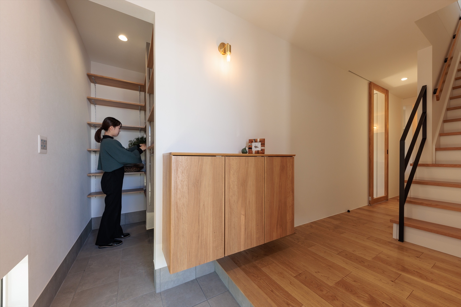 おしゃれで散らからない暮らしを叶える、こだわりの収納計画｜石川県加賀市注文住宅