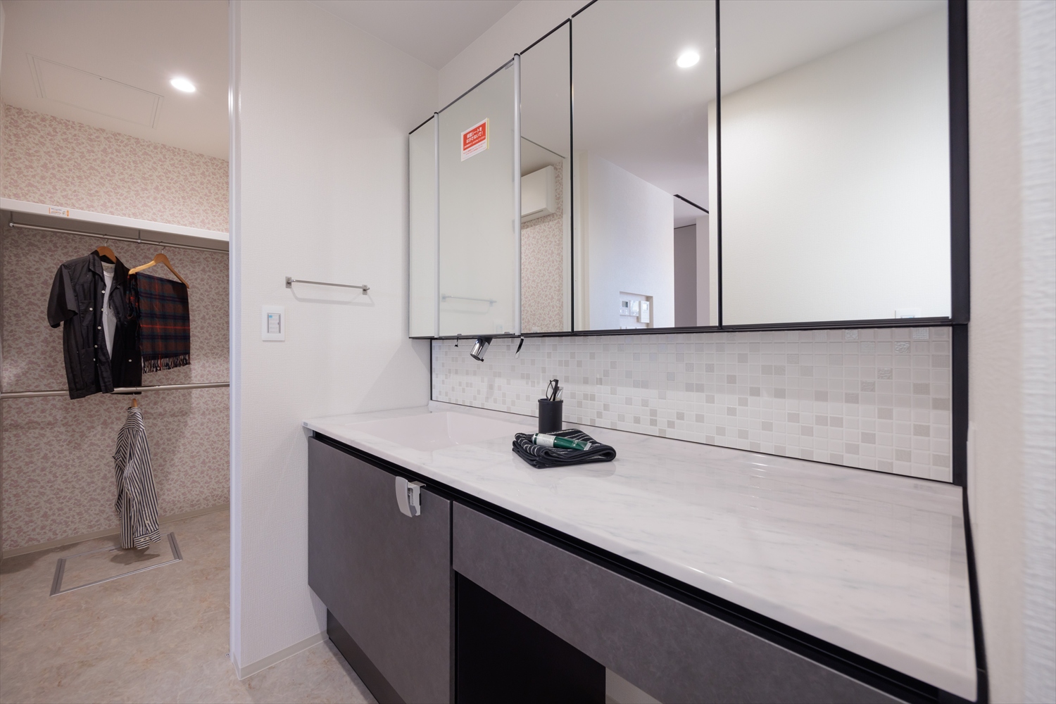 2階リビングのある、二世帯で住む暮らし｜福井県鯖江市注文住宅