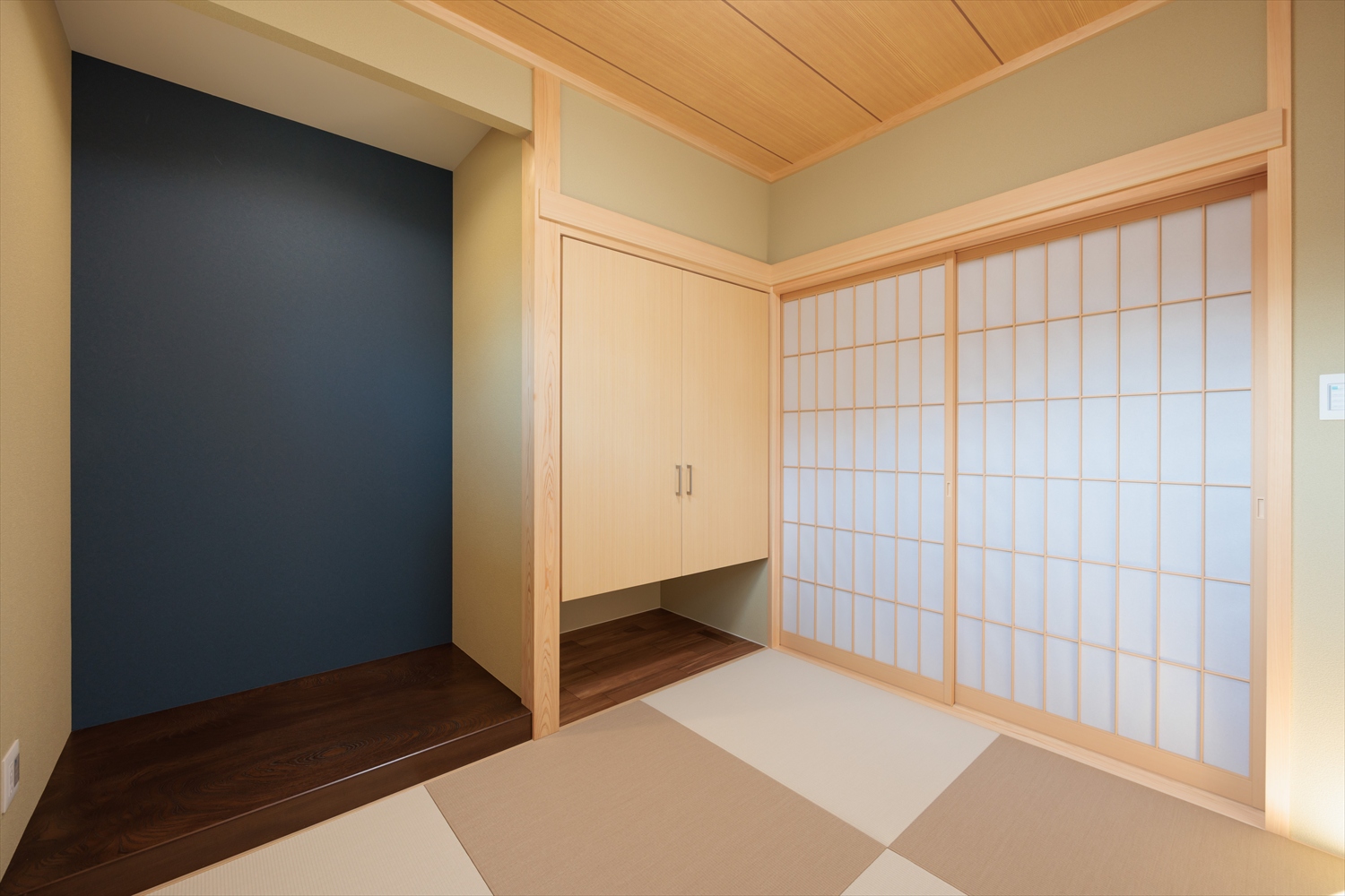 2階リビングのある、二世帯で住む暮らし｜福井県鯖江市注文住宅