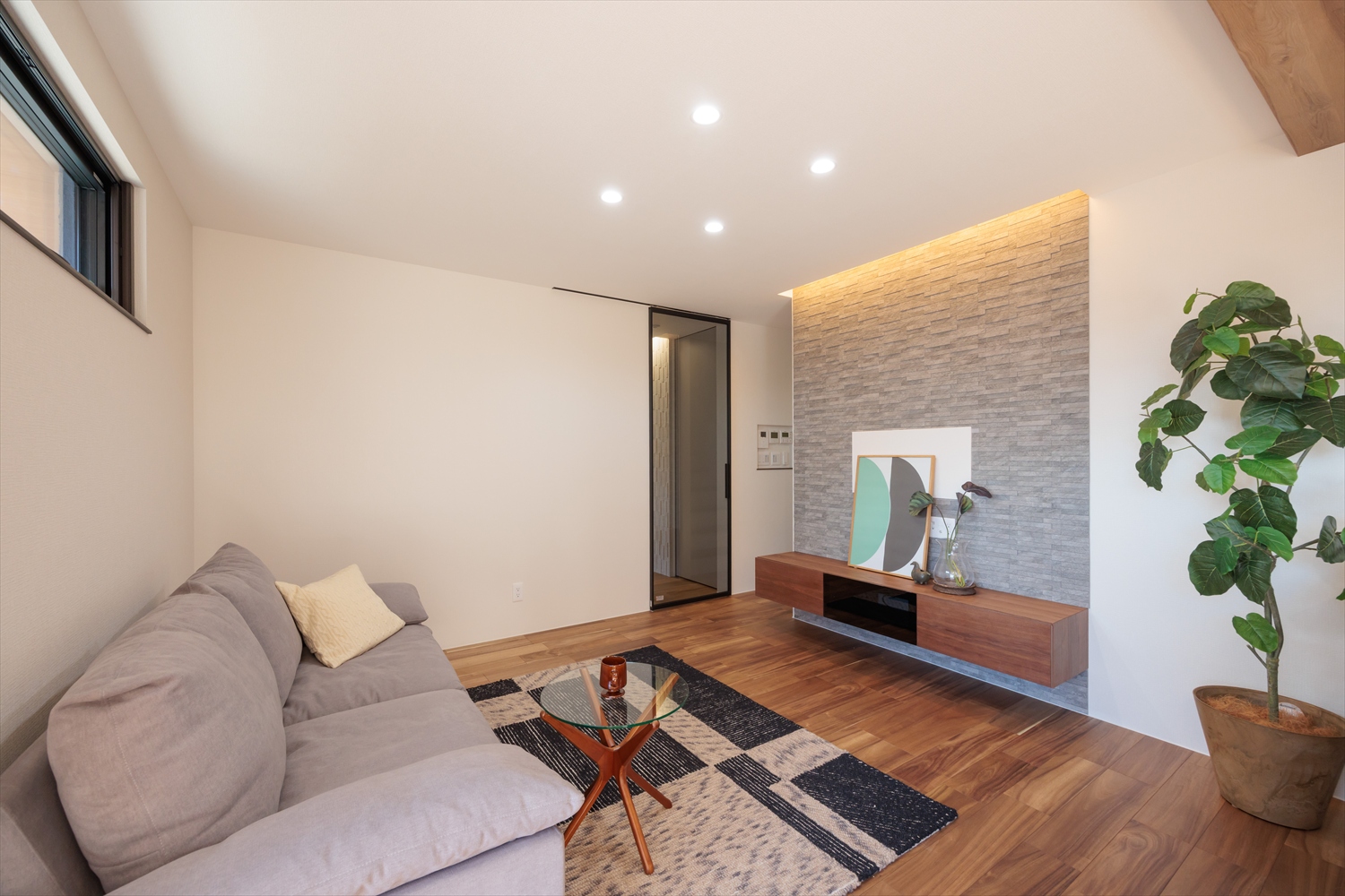 2階リビングのある、二世帯で住む暮らし｜福井県鯖江市注文住宅