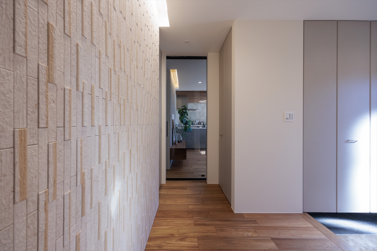 2階リビングのある、二世帯で住む暮らし｜福井県鯖江市注文住宅