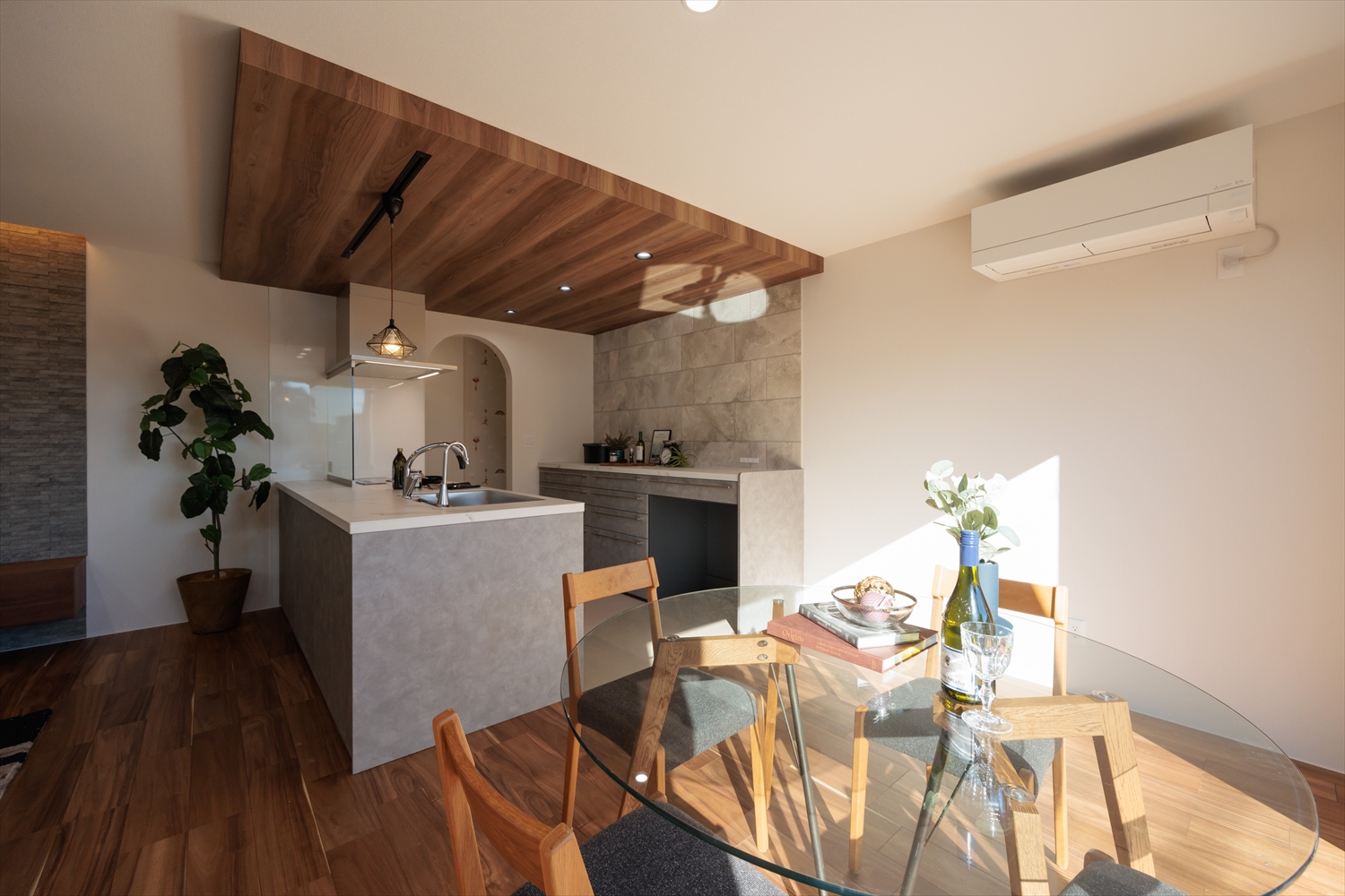 2階リビングのある、二世帯で住む暮らし｜福井県鯖江市注文住宅