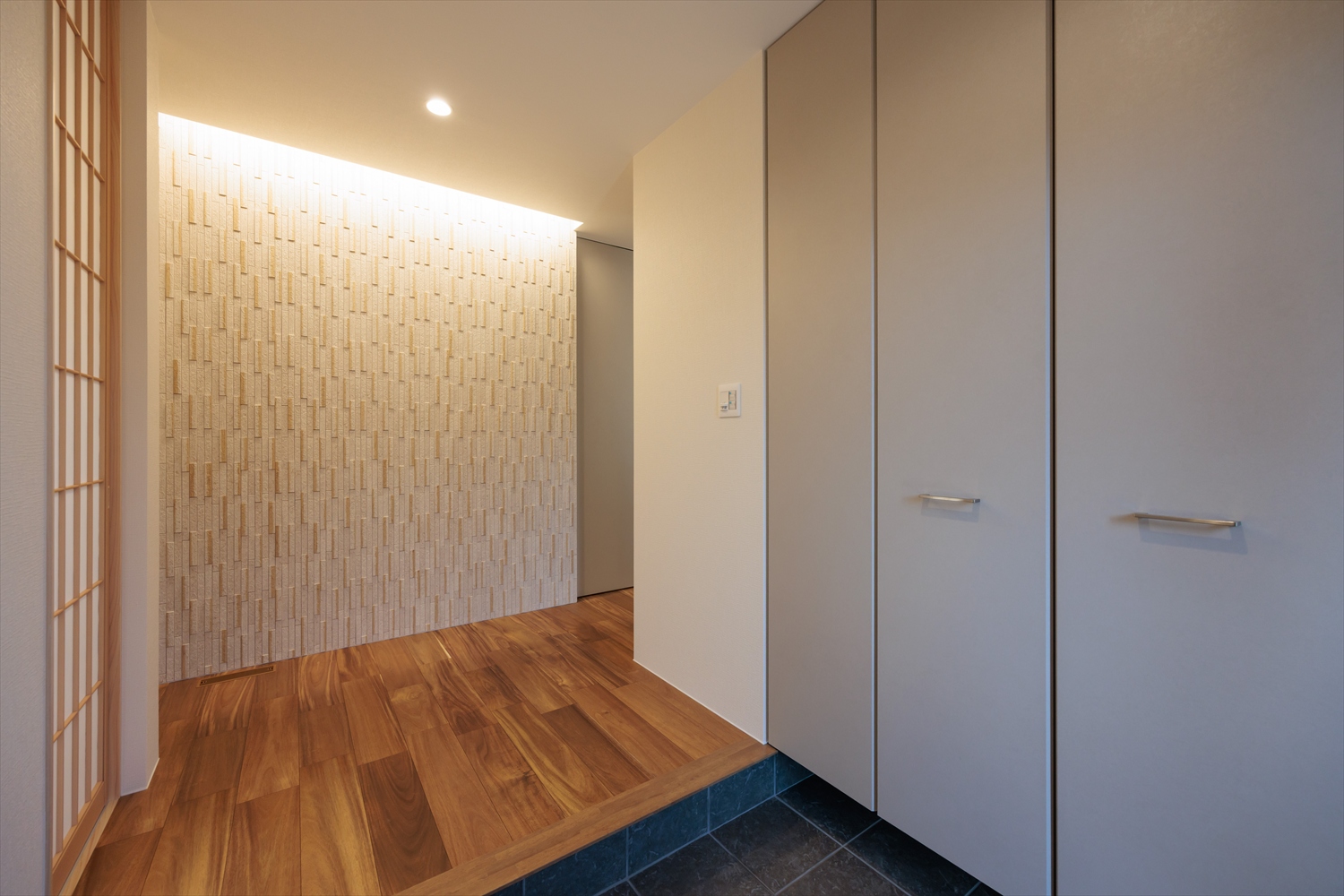 2階リビングのある、二世帯で住む暮らし｜福井県鯖江市注文住宅