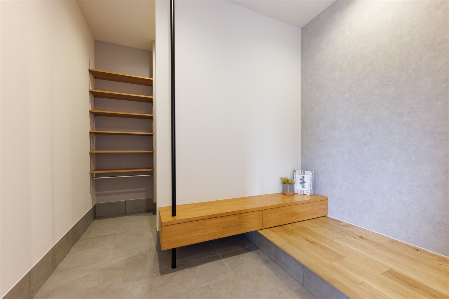 日々を整える、 穏やかなジャパンディの住まい。｜福井県勝山市注文住宅