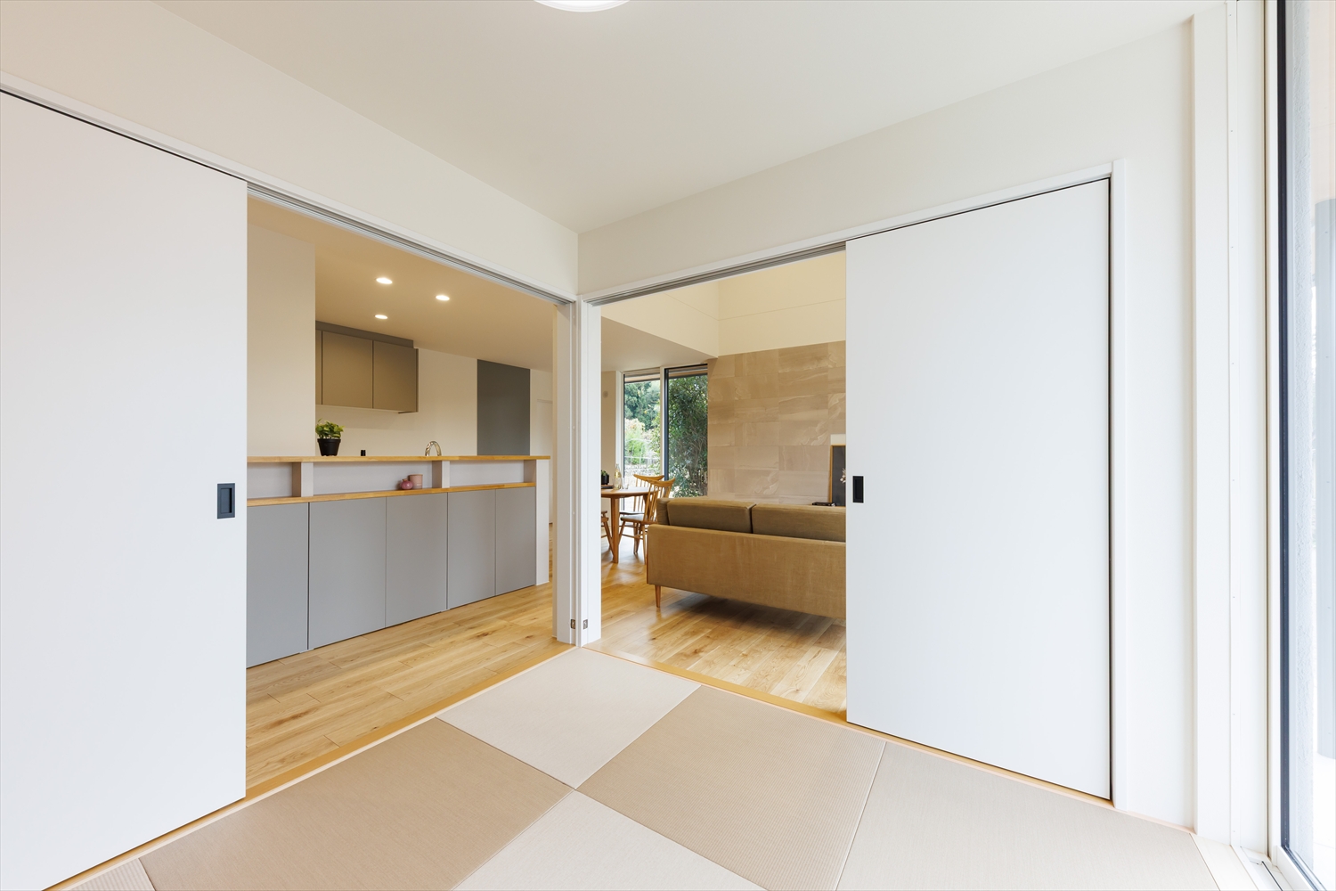 日々を整える、 穏やかなジャパンディの住まい。｜福井県勝山市注文住宅