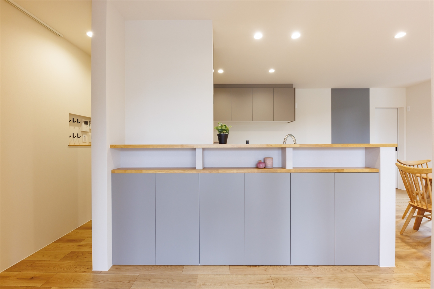 日々を整える、 穏やかなジャパンディの住まい。｜福井県勝山市注文住宅