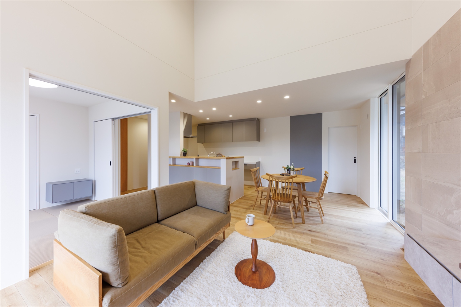 日々を整える、 穏やかなジャパンディの住まい。｜福井県勝山市注文住宅