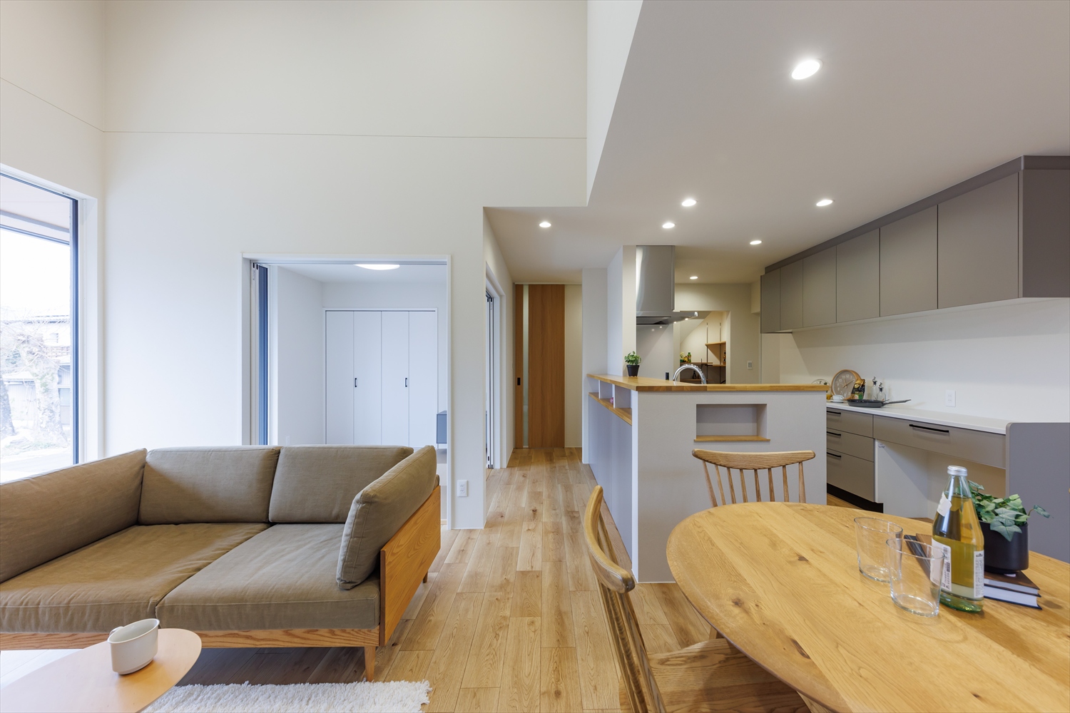 日々を整える、 穏やかなジャパンディの住まい。｜福井県勝山市注文住宅