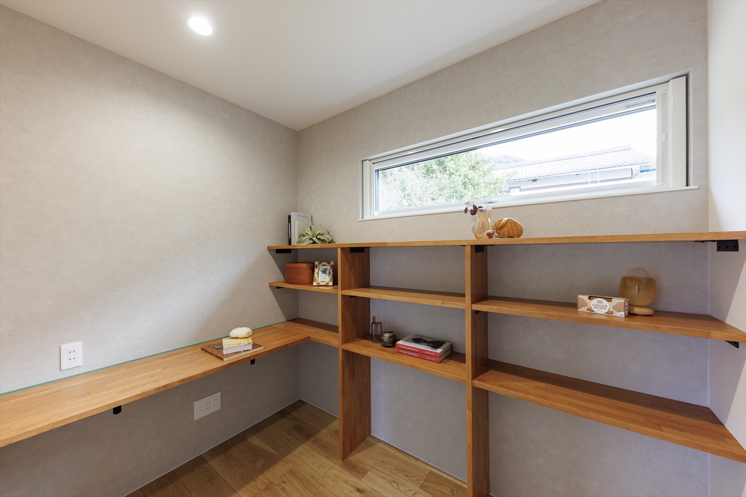 日々を整える、 穏やかなジャパンディの住まい。｜福井県勝山市注文住宅