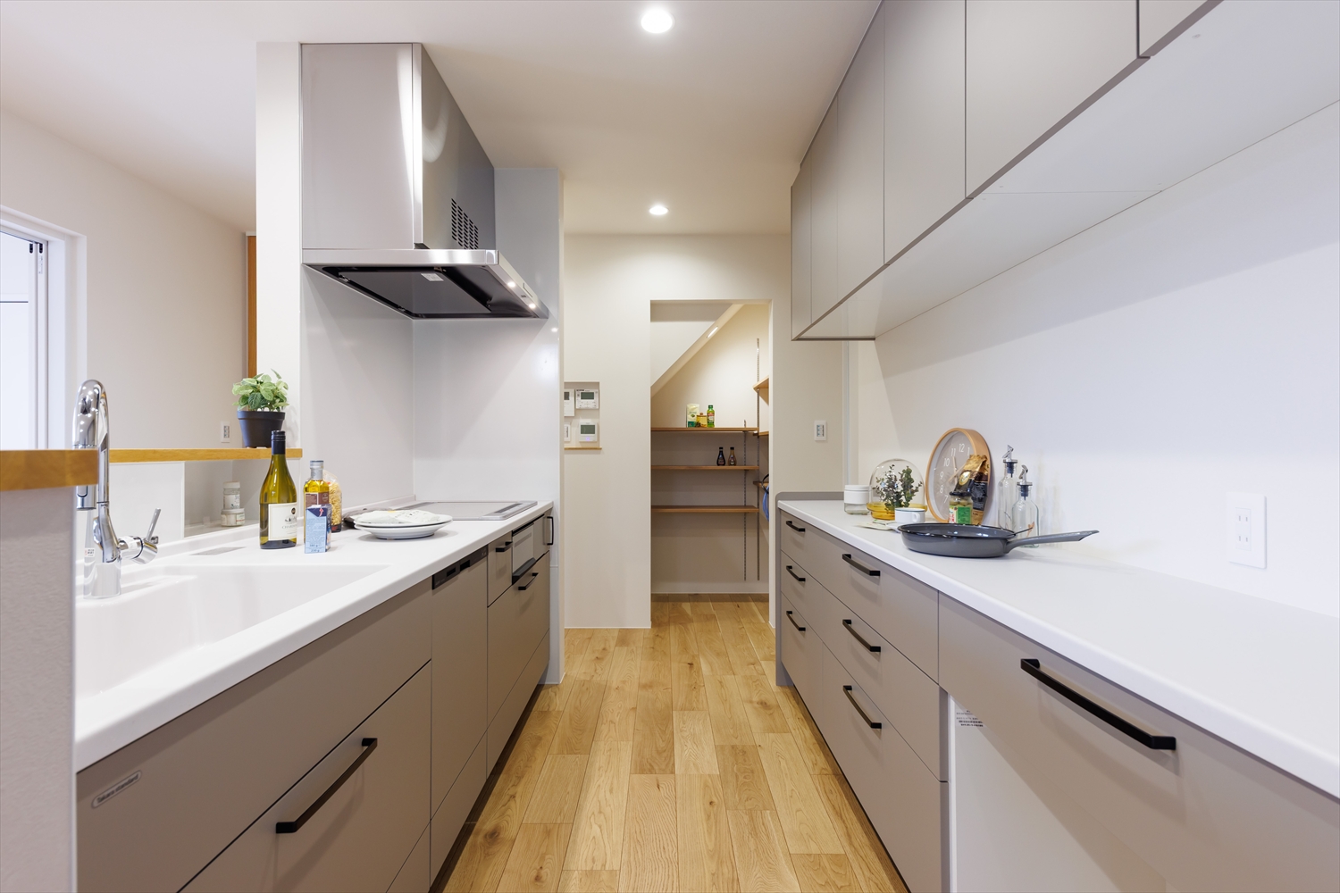 日々を整える、 穏やかなジャパンディの住まい。｜福井県勝山市注文住宅