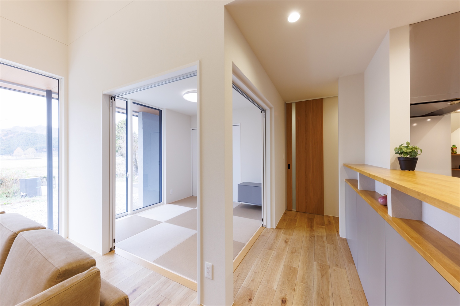 日々を整える、 穏やかなジャパンディの住まい。｜福井県勝山市注文住宅