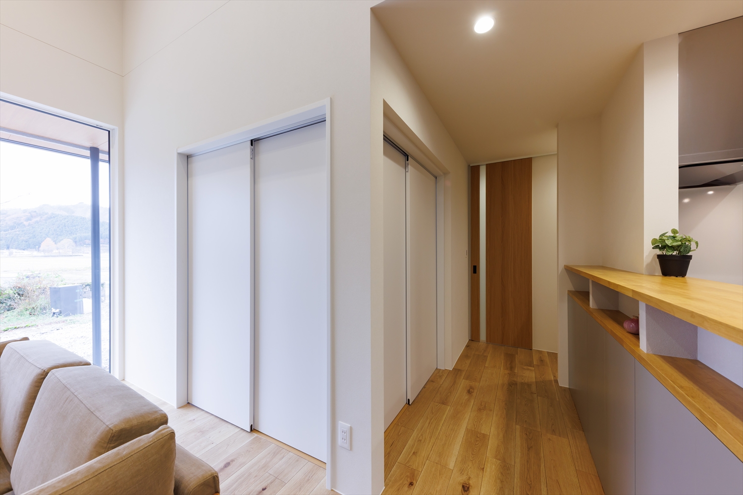 日々を整える、 穏やかなジャパンディの住まい。｜福井県勝山市注文住宅