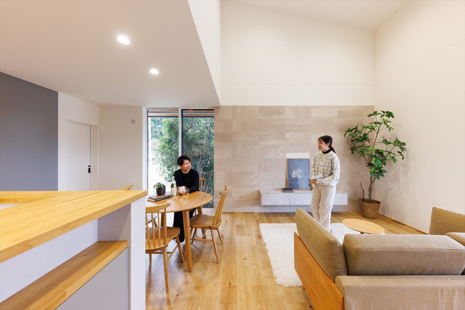 日々を整える、 穏やかなジャパンディの住まい。｜福井県勝山市注文住宅