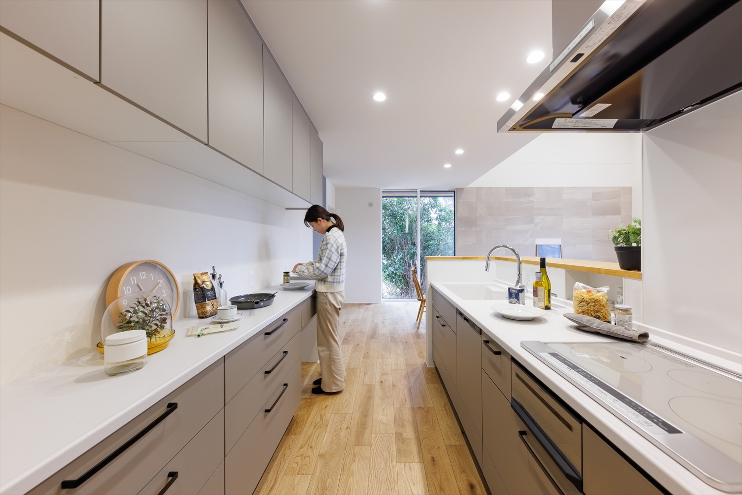 日々を整える、 穏やかなジャパンディの住まい。｜福井県勝山市注文住宅