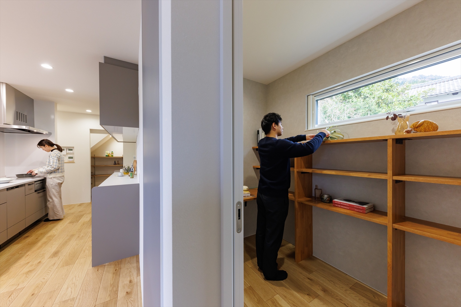 日々を整える、 穏やかなジャパンディの住まい。｜福井県勝山市注文住宅