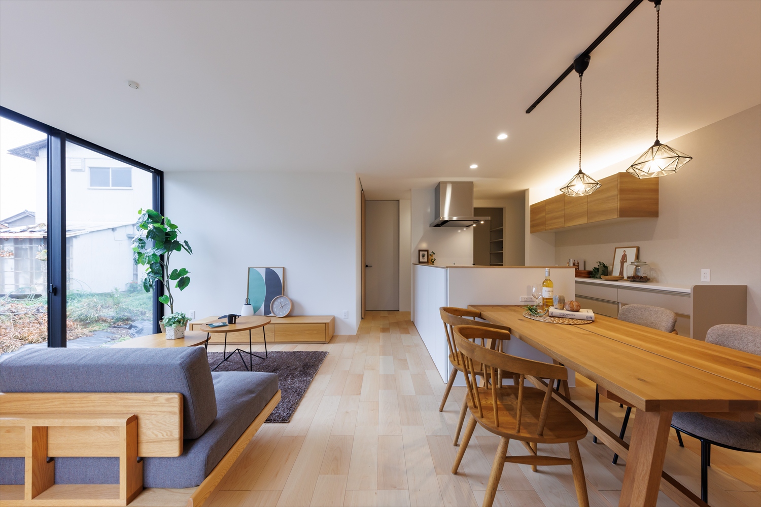 20坪台の平屋で、ゆったりとのびのび暮らす家｜福井県坂井市注文住宅