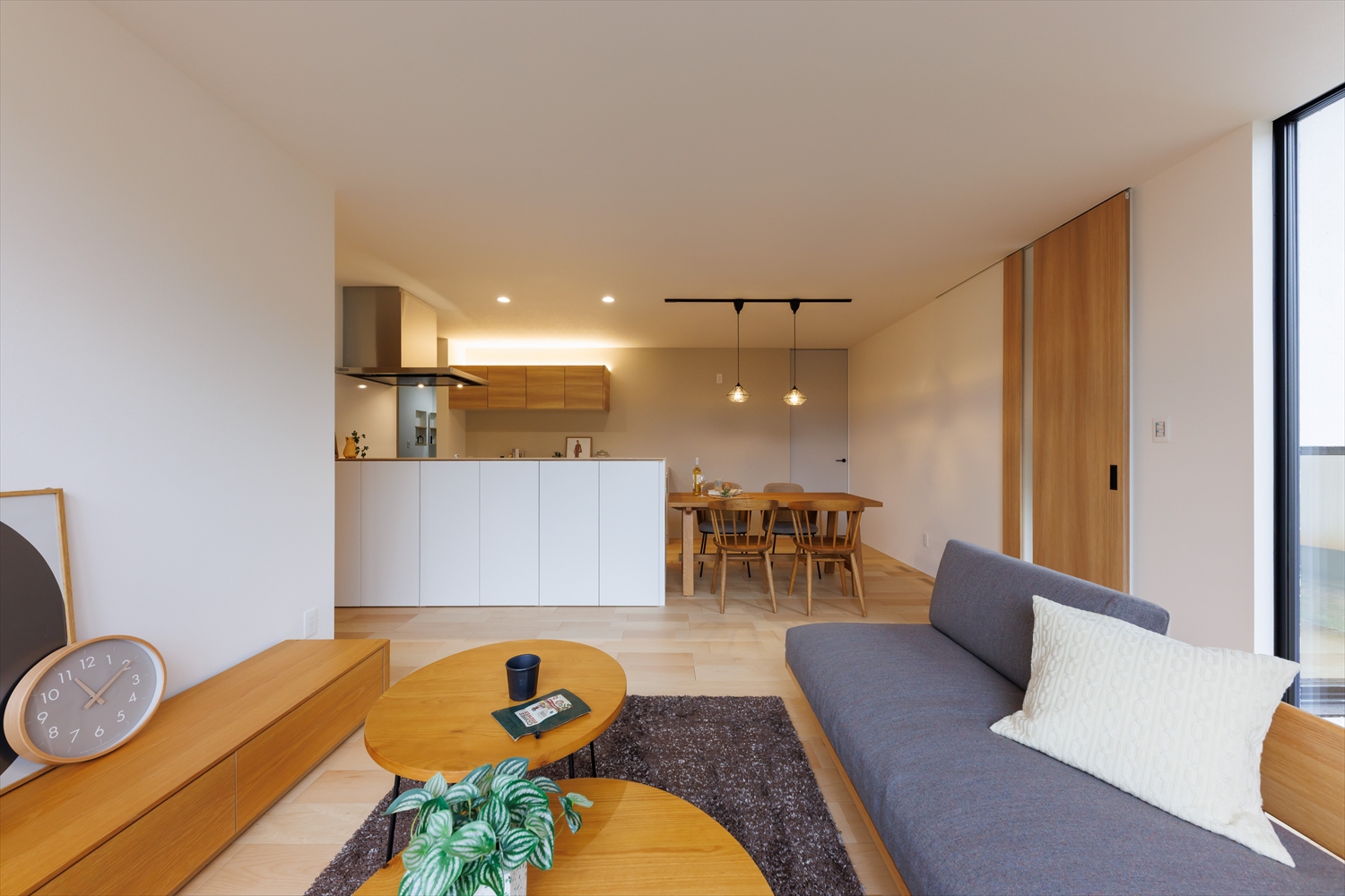 20坪台の平屋で、ゆったりとのびのび暮らす家｜福井県坂井市注文住宅