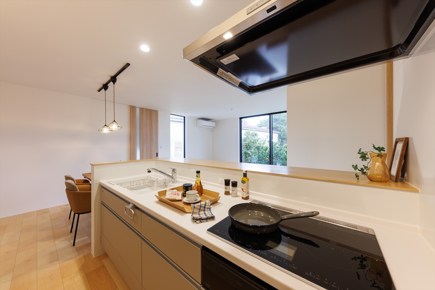 20坪台の平屋で、ゆったりとのびのび暮らす家｜福井県坂井市注文住宅