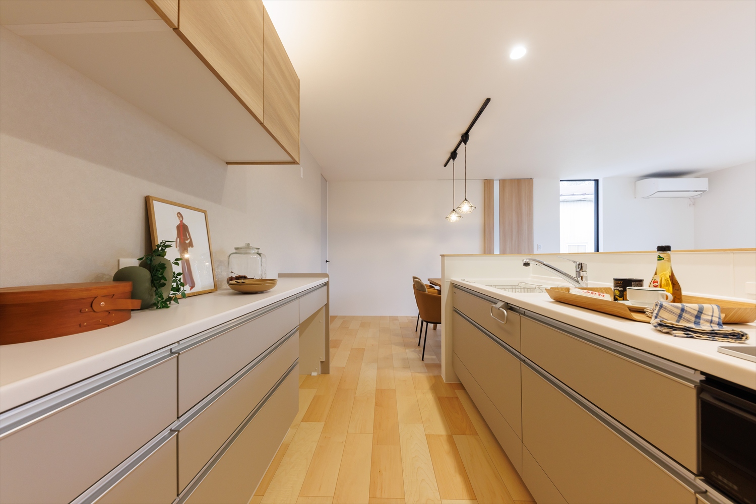 20坪台の平屋で、ゆったりとのびのび暮らす家｜福井県坂井市注文住宅