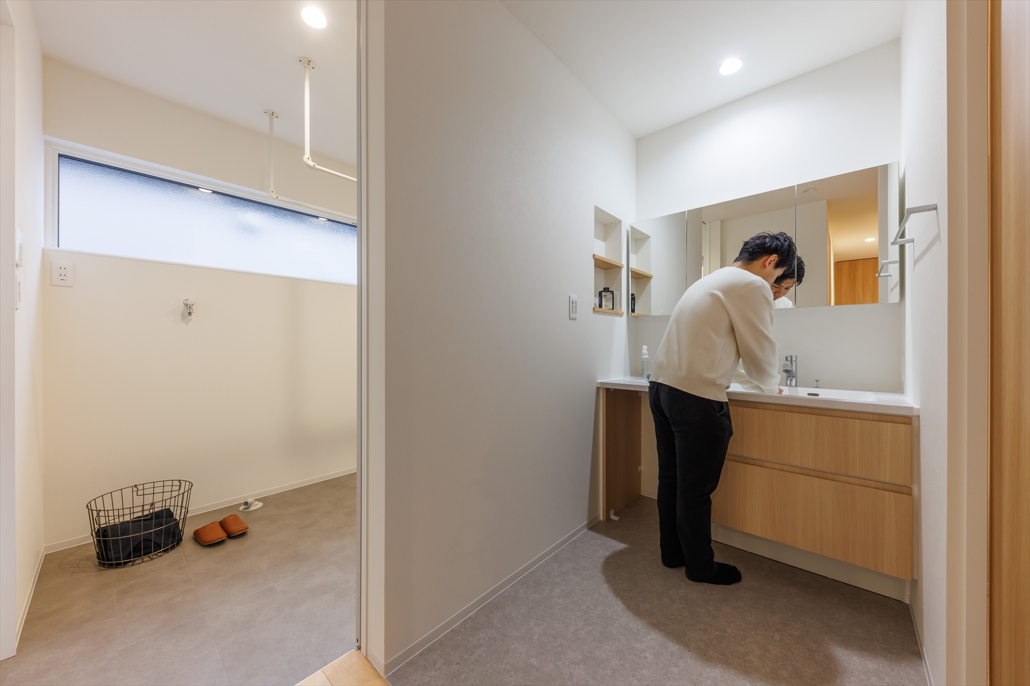 20坪台の平屋で、ゆったりとのびのび暮らす家｜福井県坂井市注文住宅