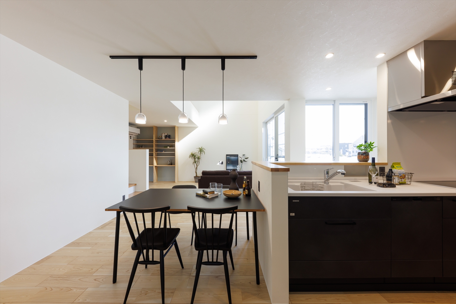 ジャパンディのやさしさの中に、遊び心を。｜福井県坂井市注文住宅