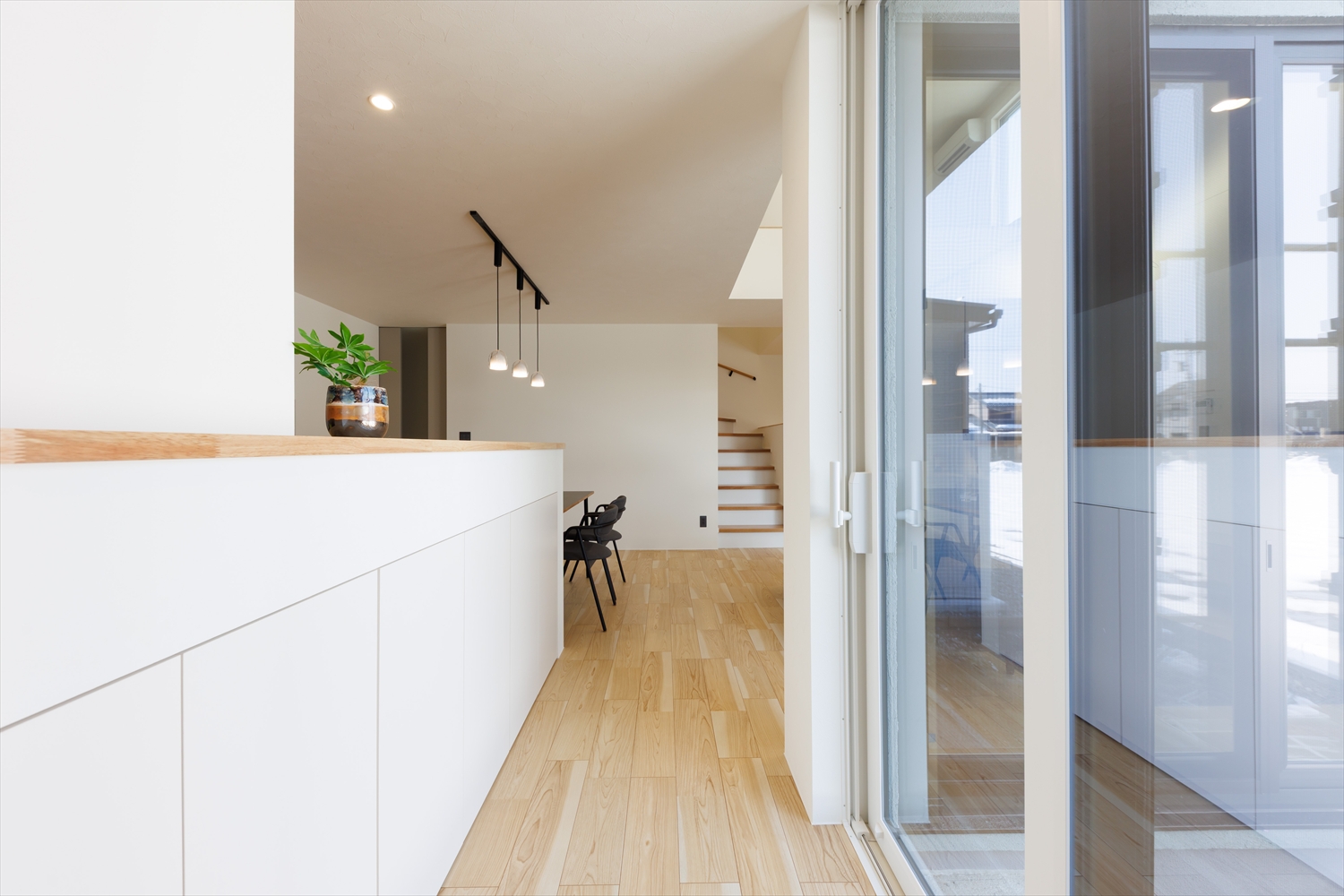 ジャパンディのやさしさの中に、遊び心を。｜福井県坂井市注文住宅