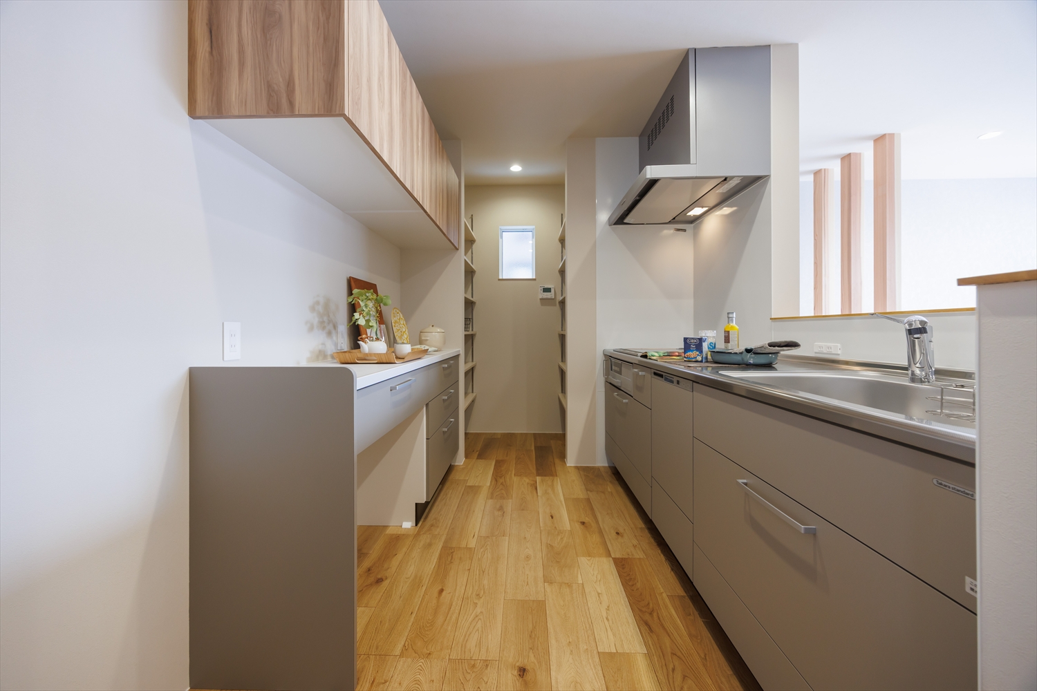 コンパクトでも、伸びやか。光と余白のジャパンディハウス。｜福井県越前市注文住宅