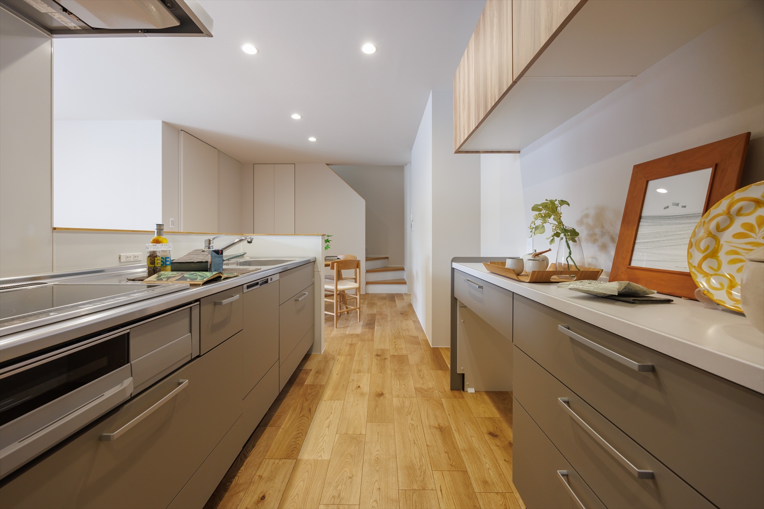 コンパクトでも、伸びやか。光と余白のジャパンディハウス。｜福井県越前市注文住宅