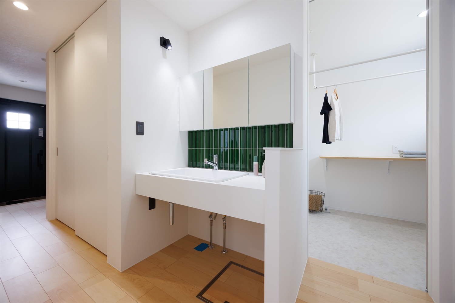 子育て世代が考えた、一歩入れば「あたたかさと安心」が違う家｜福井県福井市注文住宅