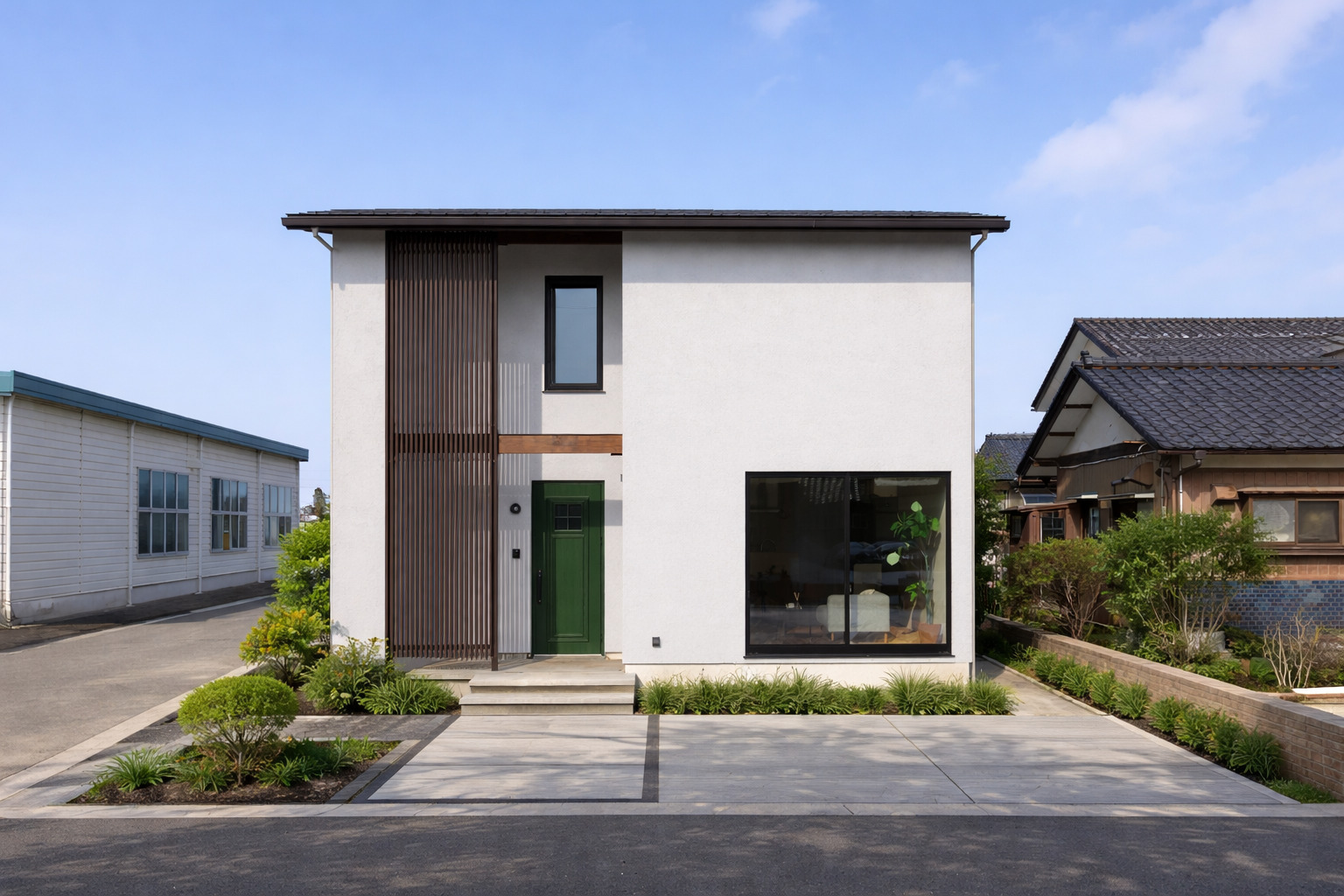 子育て世代が考えた、一歩入れば「あたたかさと安心」が違う家｜福井県福井市注文住宅