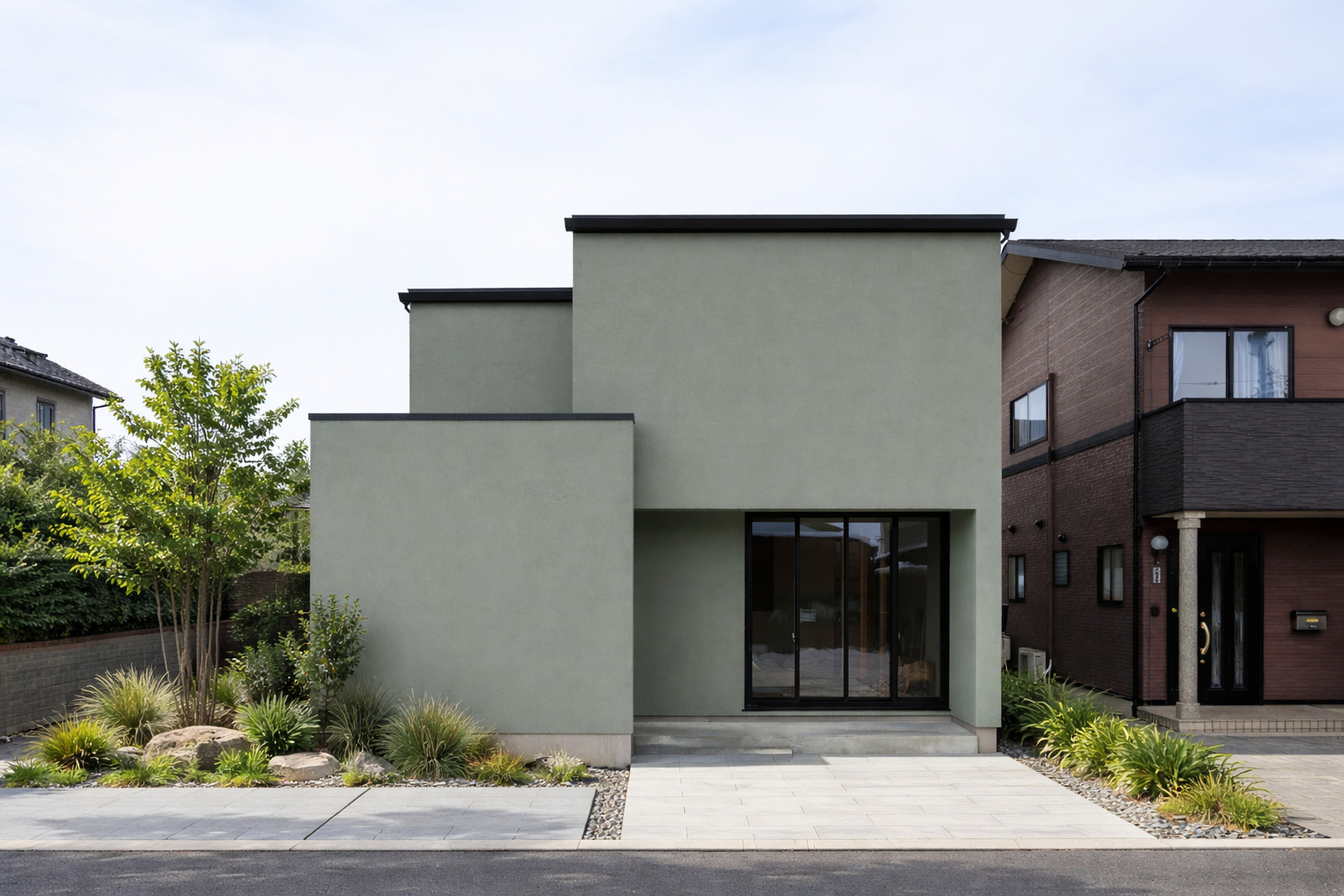 コンパクトでも、伸びやか。光と余白のジャパンディハウス。｜福井県越前市注文住宅