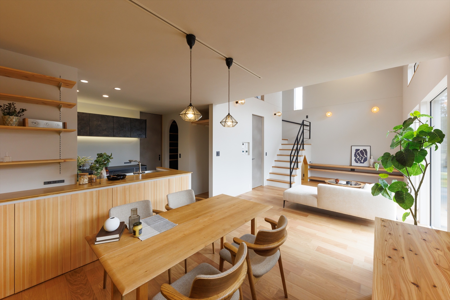 心の余裕をつくるジャパンディの住まい。｜福井県福井市注文住宅