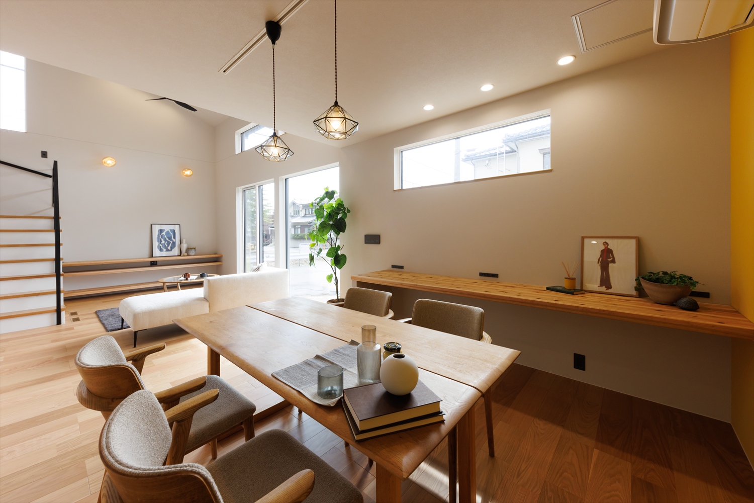 心の余裕をつくるジャパンディの住まい。｜福井県福井市注文住宅