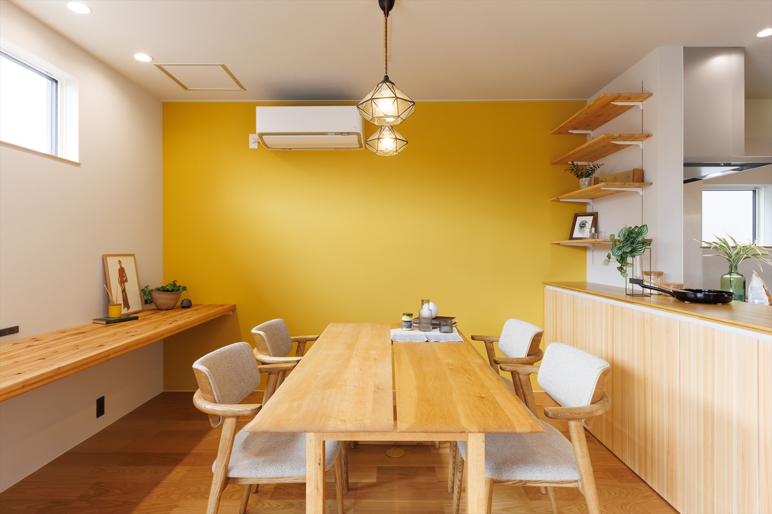 心の余裕をつくるジャパンディの住まい。｜福井県福井市注文住宅