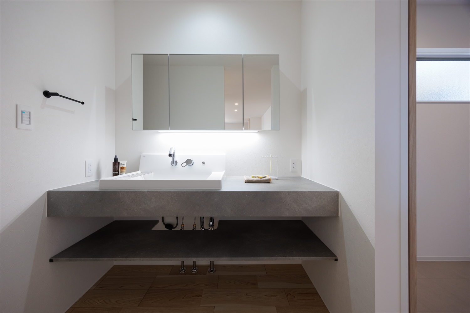 楽で、居心地の良い平屋。共働きご夫婦の住まい｜福井県坂井市注文住宅