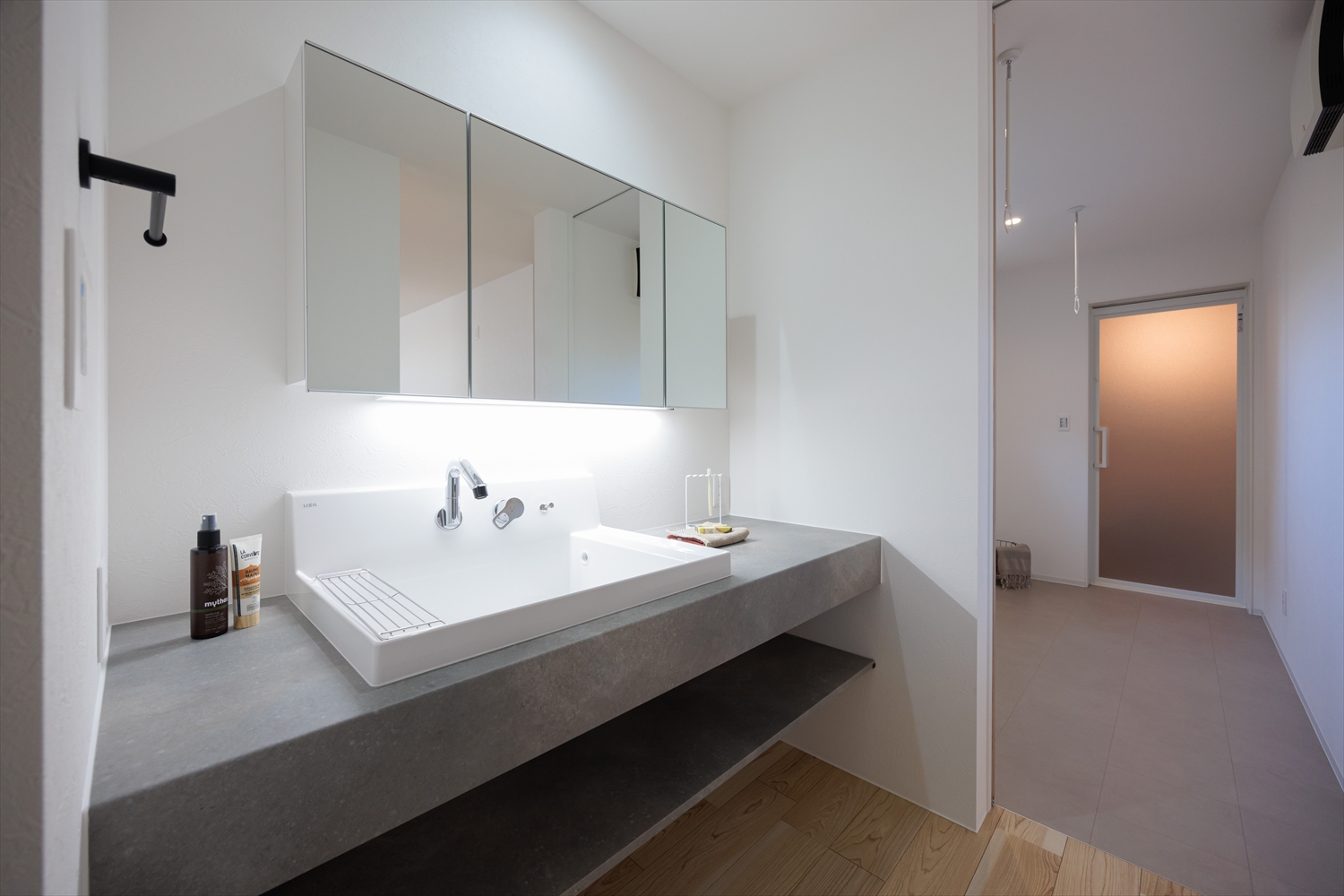 楽で、居心地の良い平屋。共働きご夫婦の住まい｜福井県坂井市注文住宅