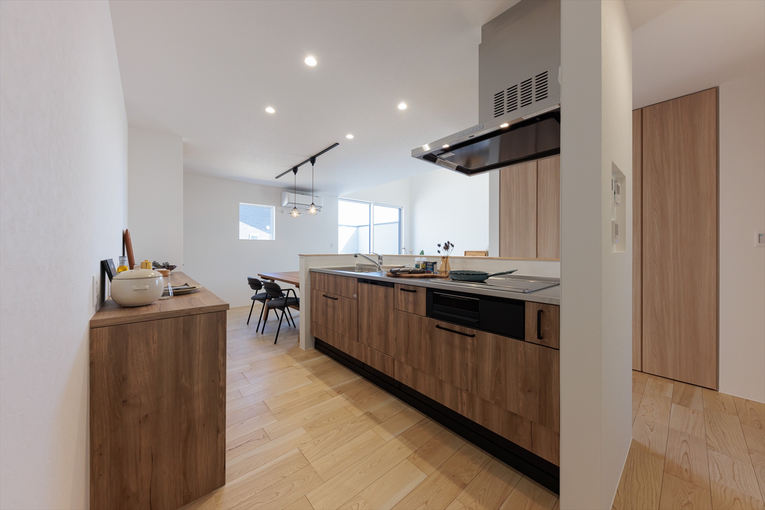 【施工事例を更新しました！】楽で、居心地の良い平屋。共働きご夫婦の住まい｜福井県坂井市注文住宅