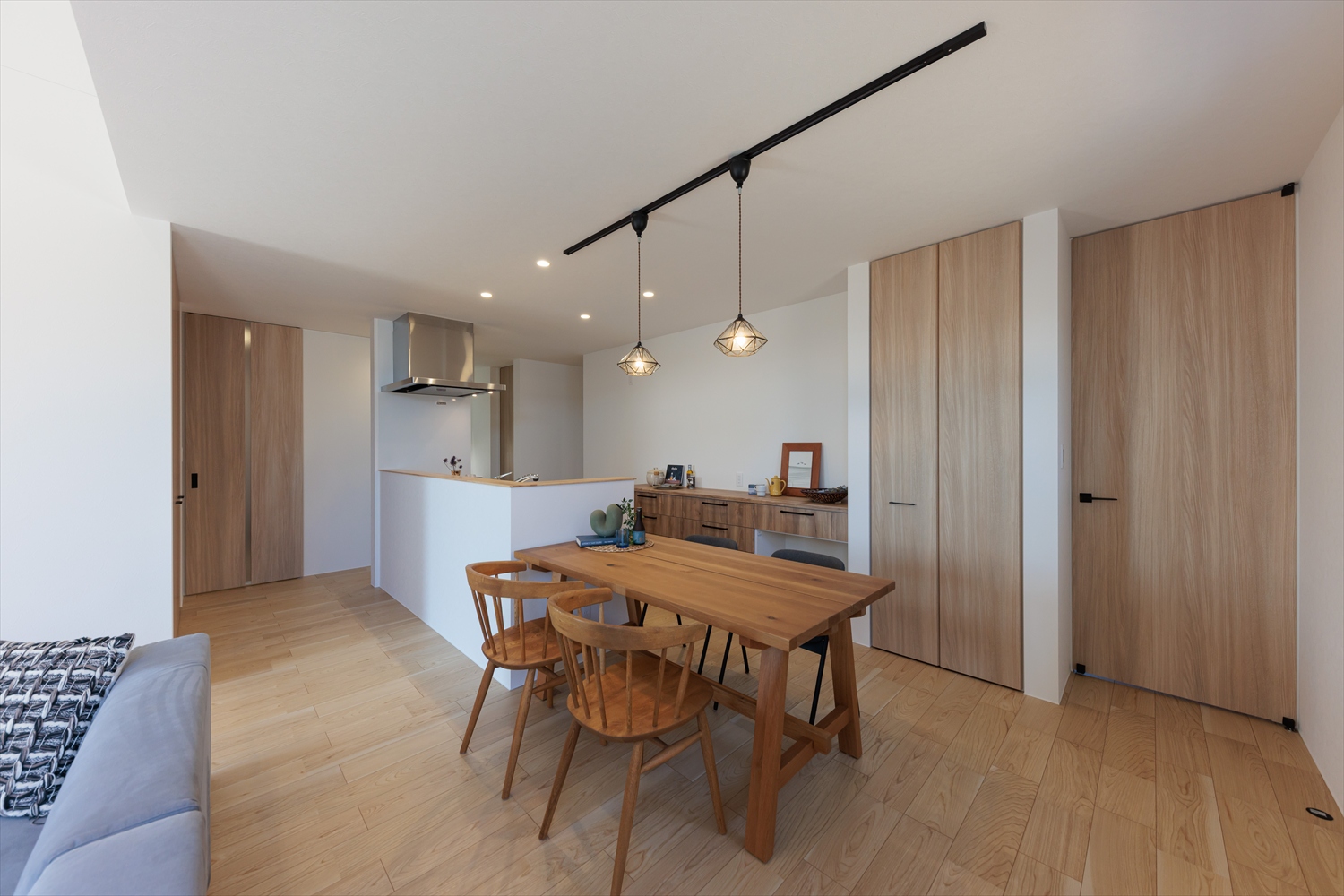 【施工事例を更新しました！】楽で、居心地の良い平屋。共働きご夫婦の住まい｜福井県坂井市注文住宅