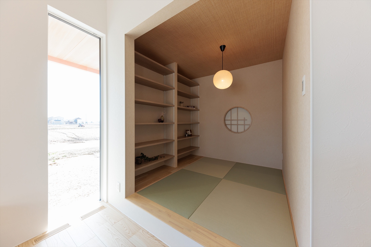 【施工事例を更新しました！】楽で、居心地の良い平屋。共働きご夫婦の住まい｜福井県坂井市注文住宅