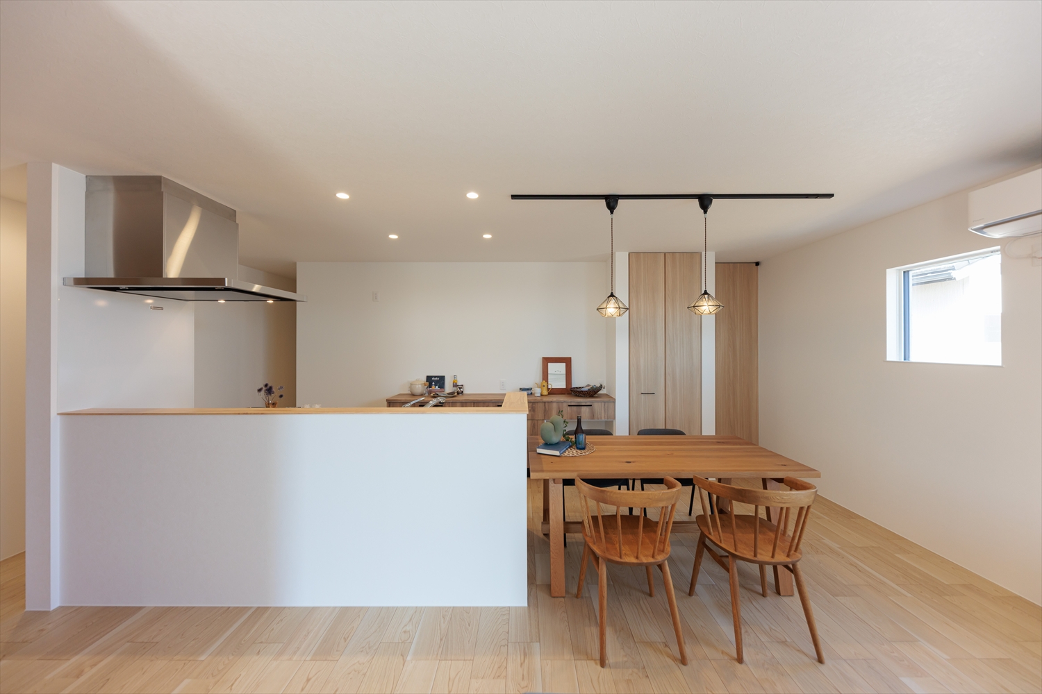 【施工事例を更新しました！】楽で、居心地の良い平屋。共働きご夫婦の住まい｜福井県坂井市注文住宅