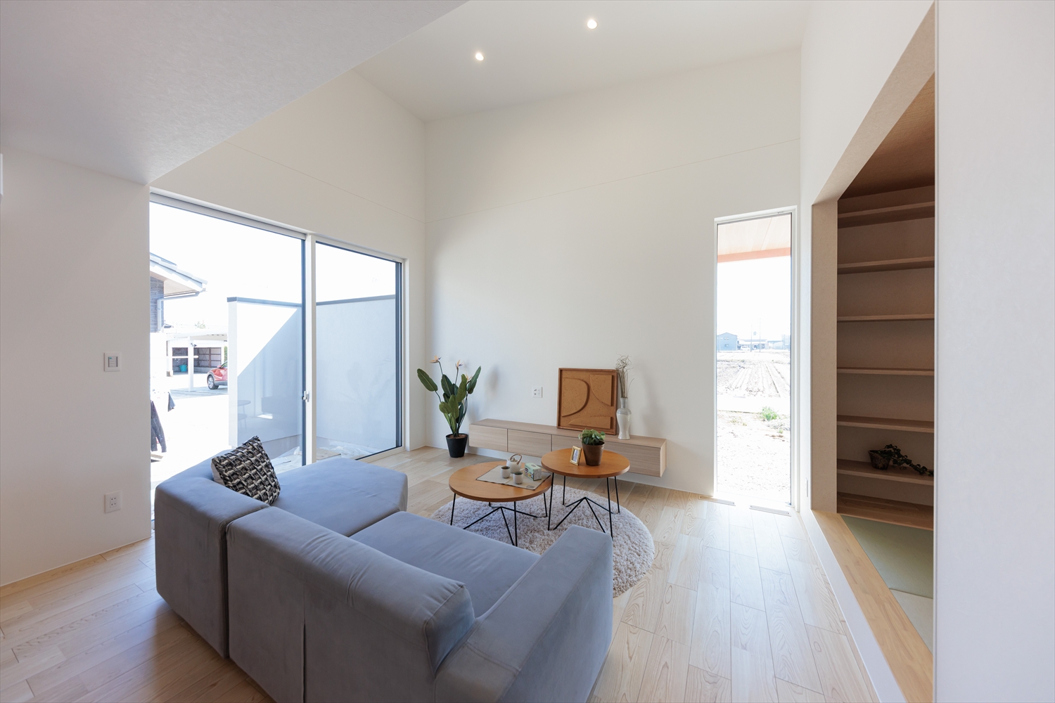 【施工事例を更新しました！】楽で、居心地の良い平屋。共働きご夫婦の住まい｜福井県坂井市注文住宅